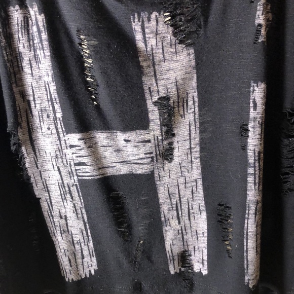 Black crop top - Picture 4 of 5